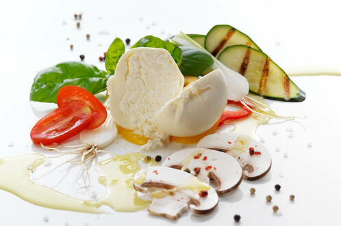 Рецепт: Медитеранска Burrata