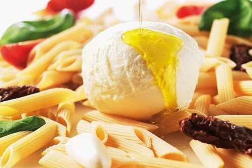 Рецепт за пене Mozzarella