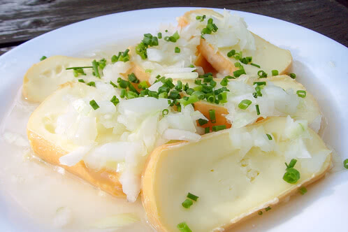 Рецепт: Кисели сир